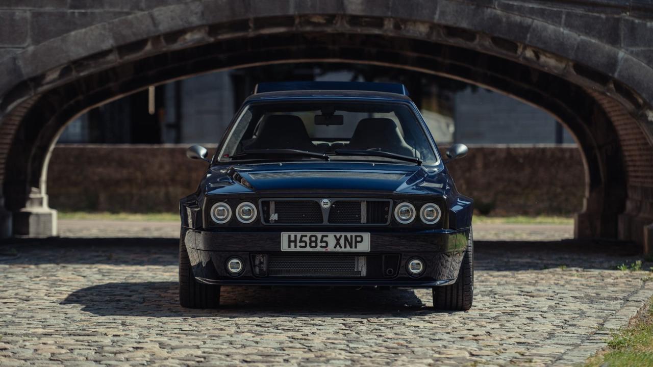 1991 Lancia Delta Integrale Futurista by Automobili Amos