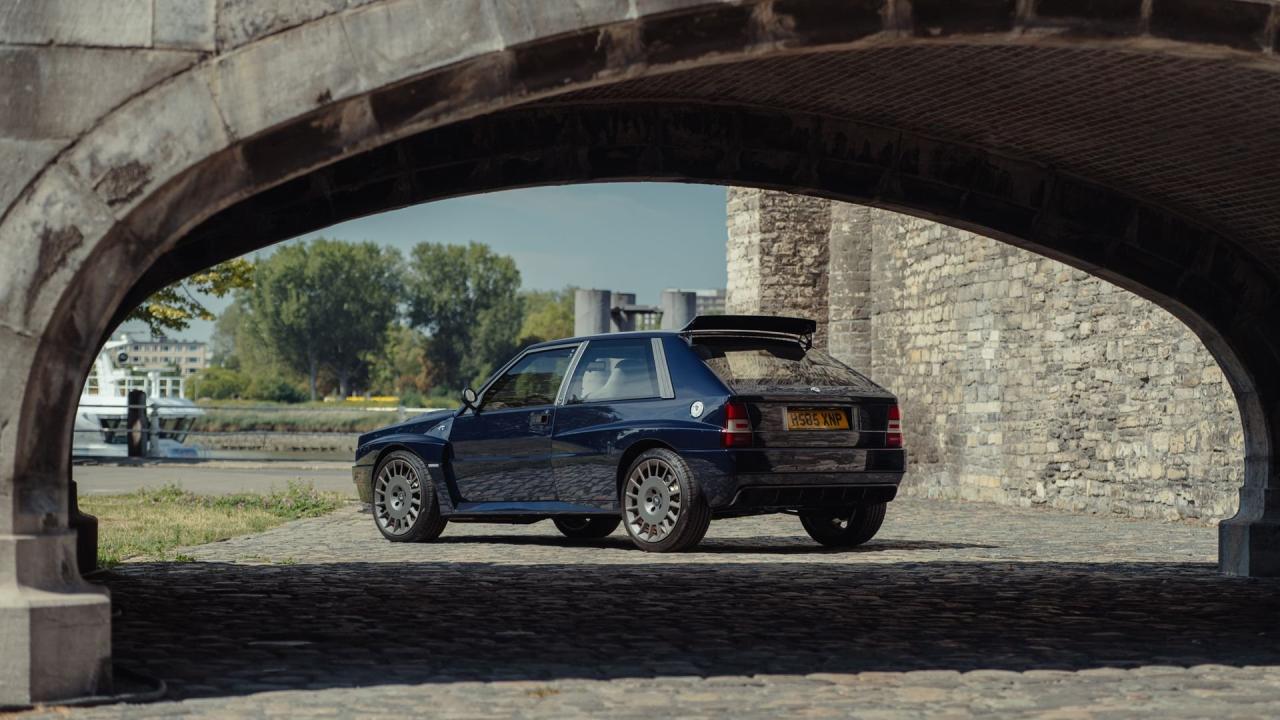 1991 Lancia Delta Integrale Futurista by Automobili Amos