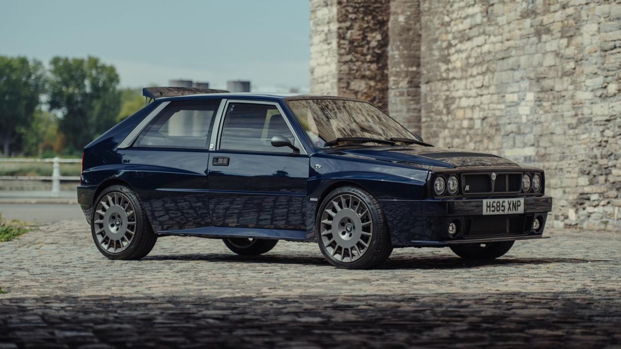 1991 Lancia Delta Integrale Futurista by Automobili Amos