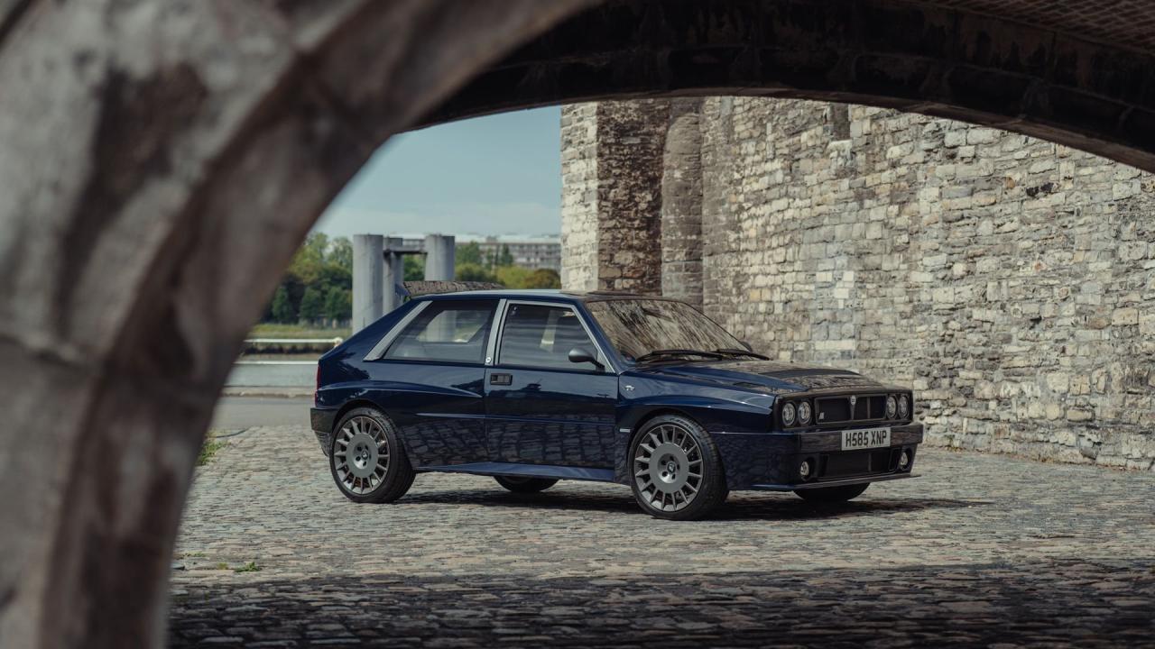 1991 Lancia Delta Integrale Futurista by Automobili Amos
