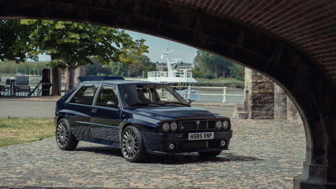1991 Lancia Delta Integrale Futurista by Automobili Amos