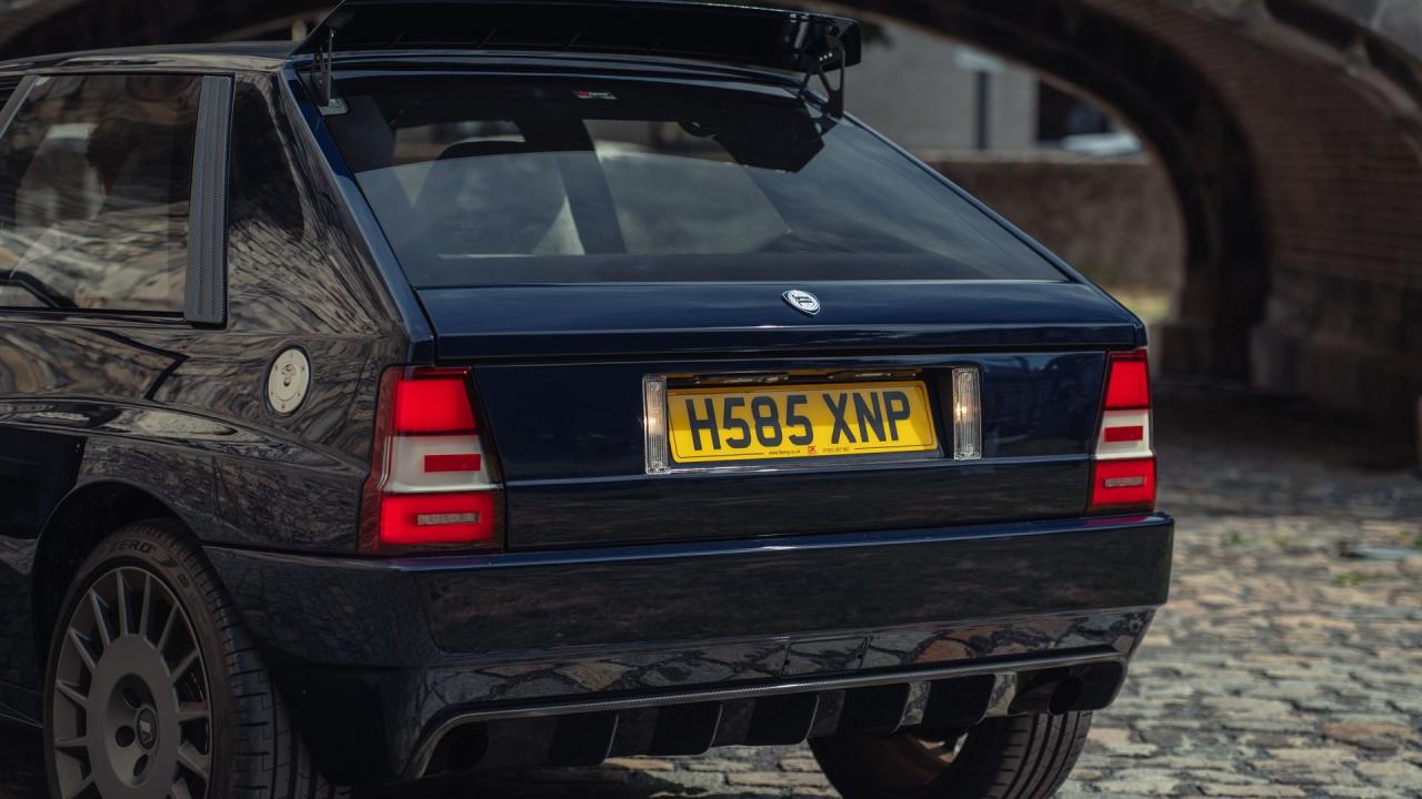 1991 Lancia Delta Integrale Futurista by Automobili Amos