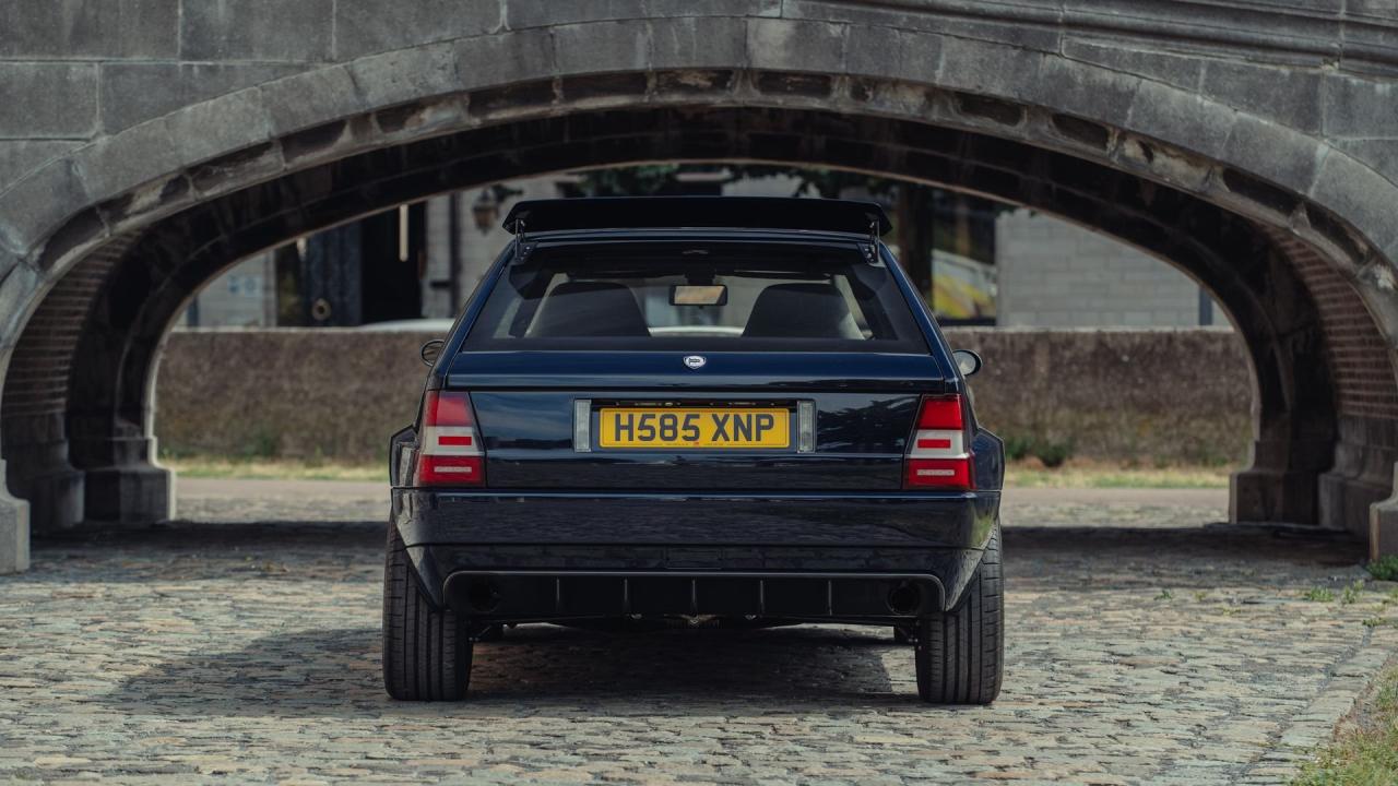 1991 Lancia Delta Integrale Futurista by Automobili Amos