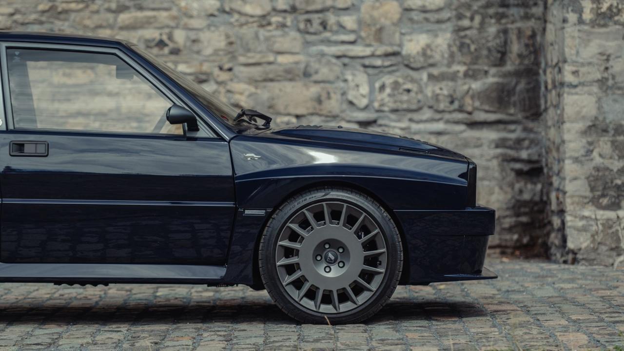 1991 Lancia Delta Integrale Futurista by Automobili Amos