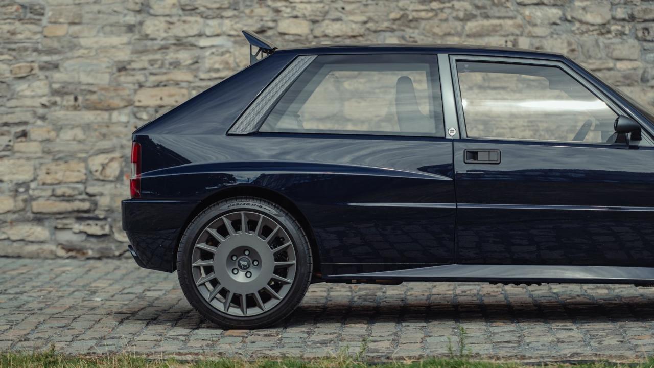 1991 Lancia Delta Integrale Futurista by Automobili Amos
