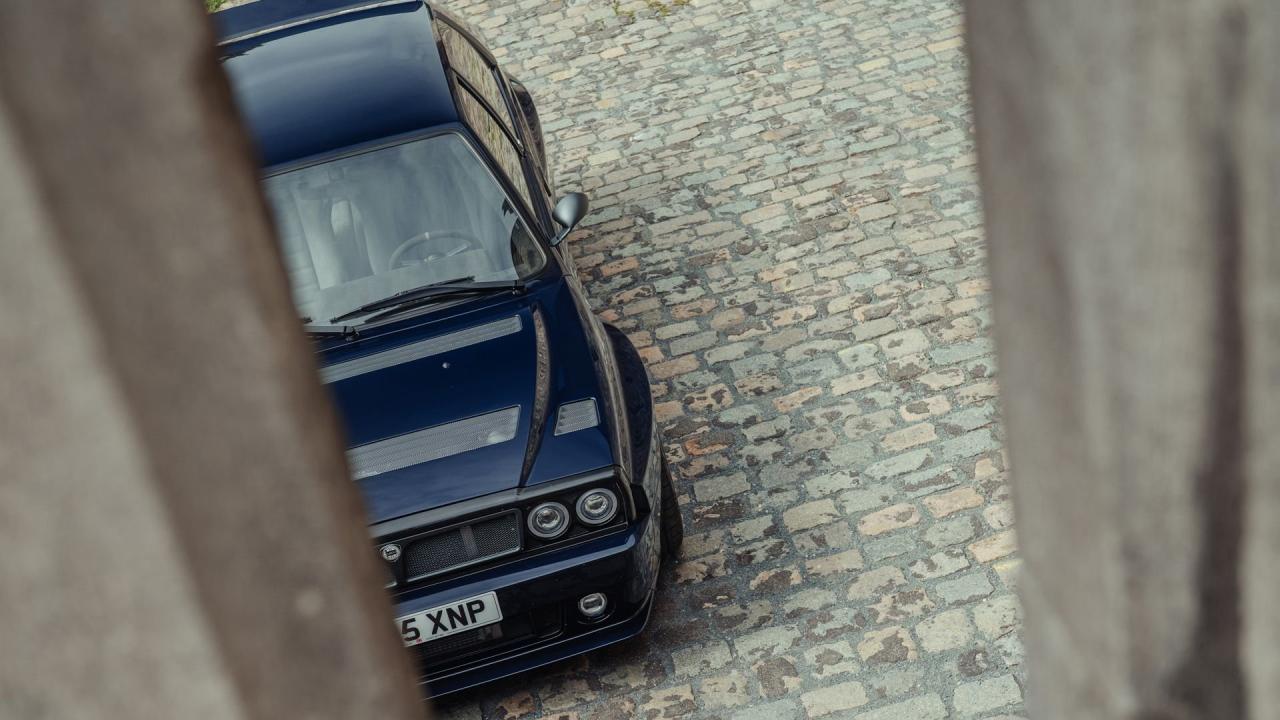 1991 Lancia Delta Integrale Futurista by Automobili Amos