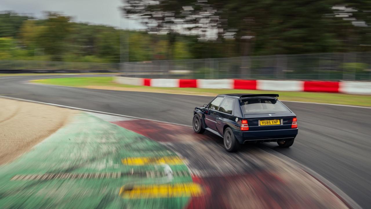 1991 Lancia Delta Integrale Futurista by Automobili Amos