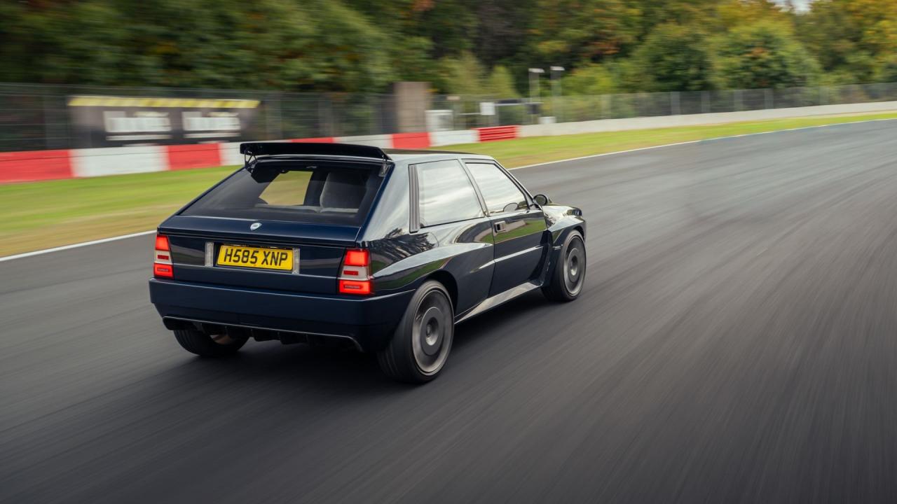 1991 Lancia Delta Integrale Futurista by Automobili Amos