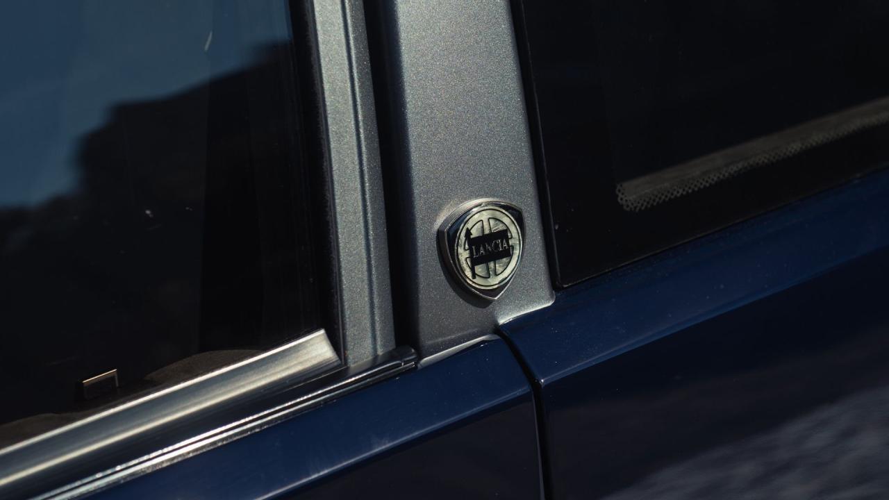 1991 Lancia Delta Integrale Futurista by Automobili Amos