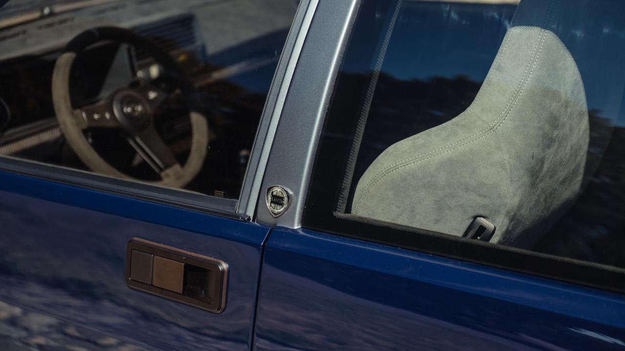 1991 Lancia Delta Integrale Futurista by Automobili Amos