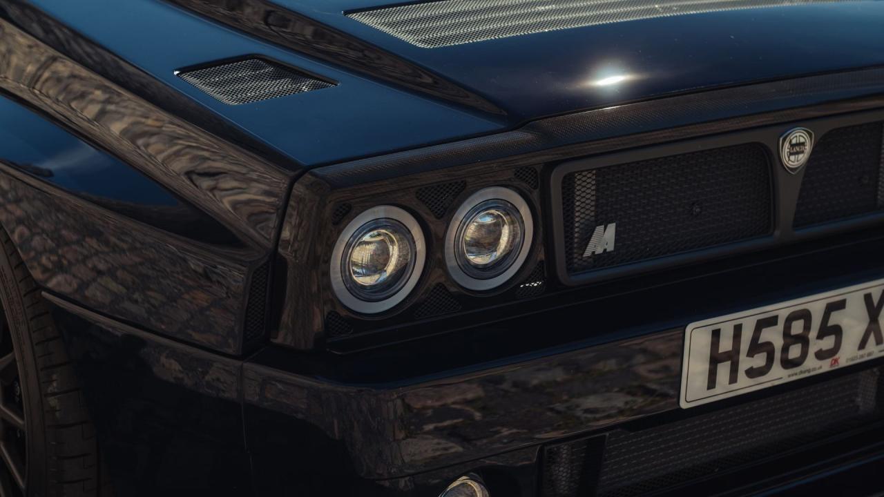 1991 Lancia Delta Integrale Futurista by Automobili Amos