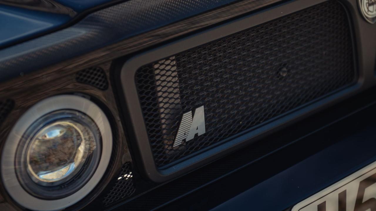 1991 Lancia Delta Integrale Futurista by Automobili Amos