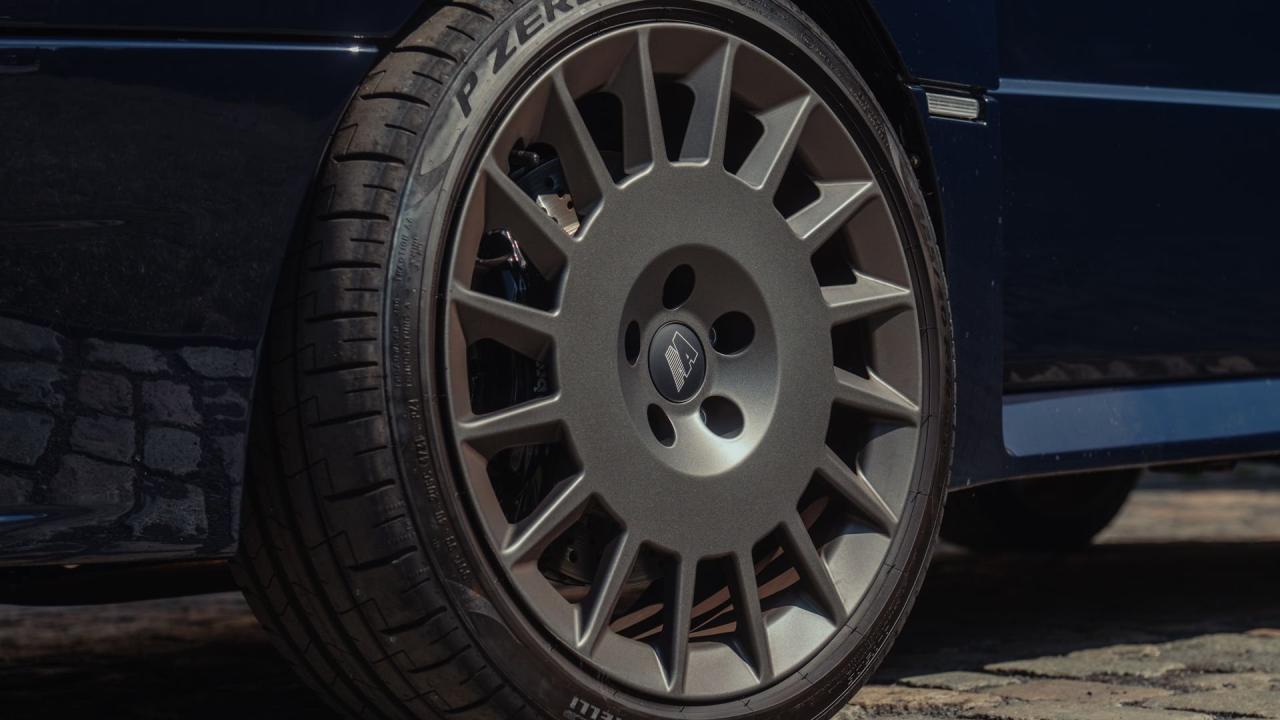 1991 Lancia Delta Integrale Futurista by Automobili Amos