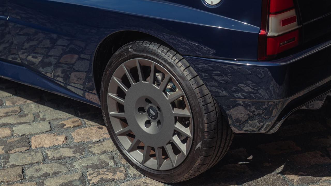 1991 Lancia Delta Integrale Futurista by Automobili Amos