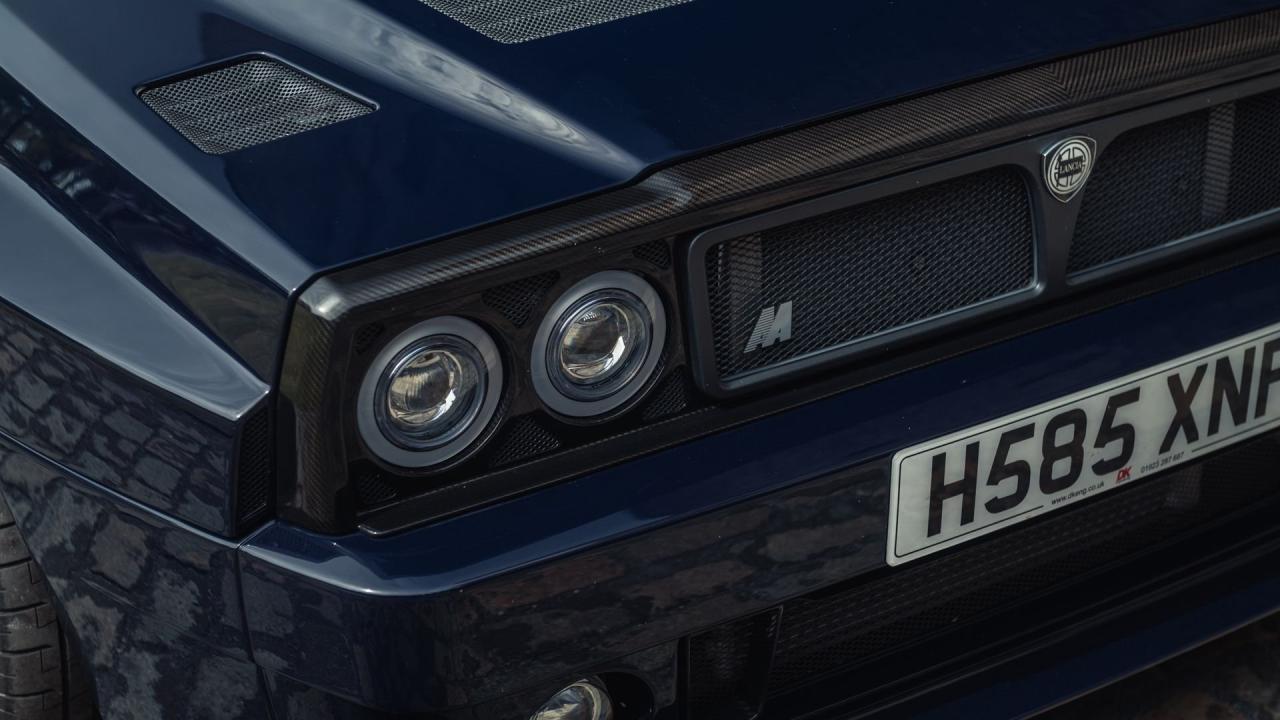 1991 Lancia Delta Integrale Futurista by Automobili Amos