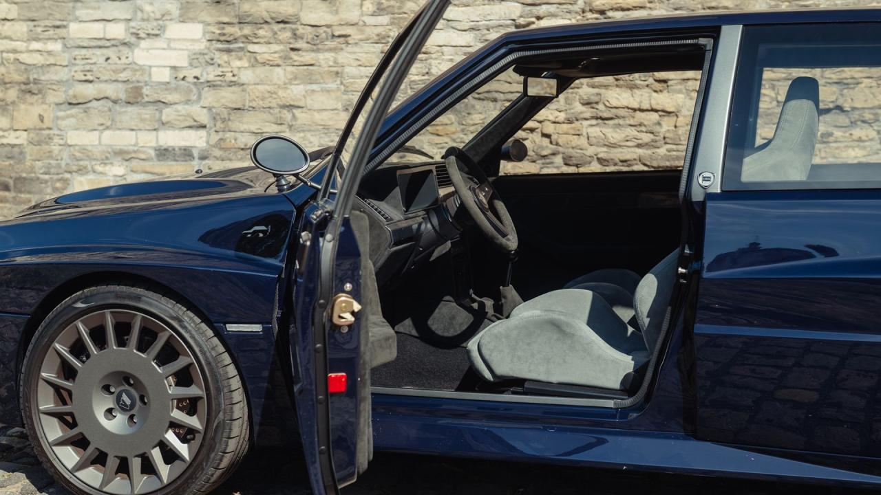 1991 Lancia Delta Integrale Futurista by Automobili Amos