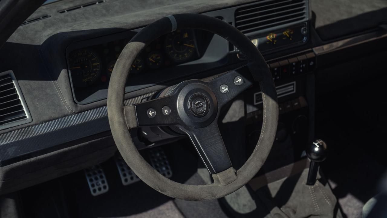 1991 Lancia Delta Integrale Futurista by Automobili Amos