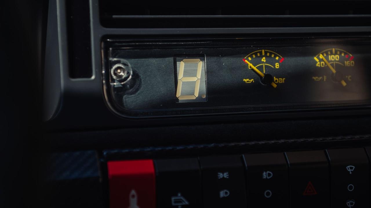 1991 Lancia Delta Integrale Futurista by Automobili Amos