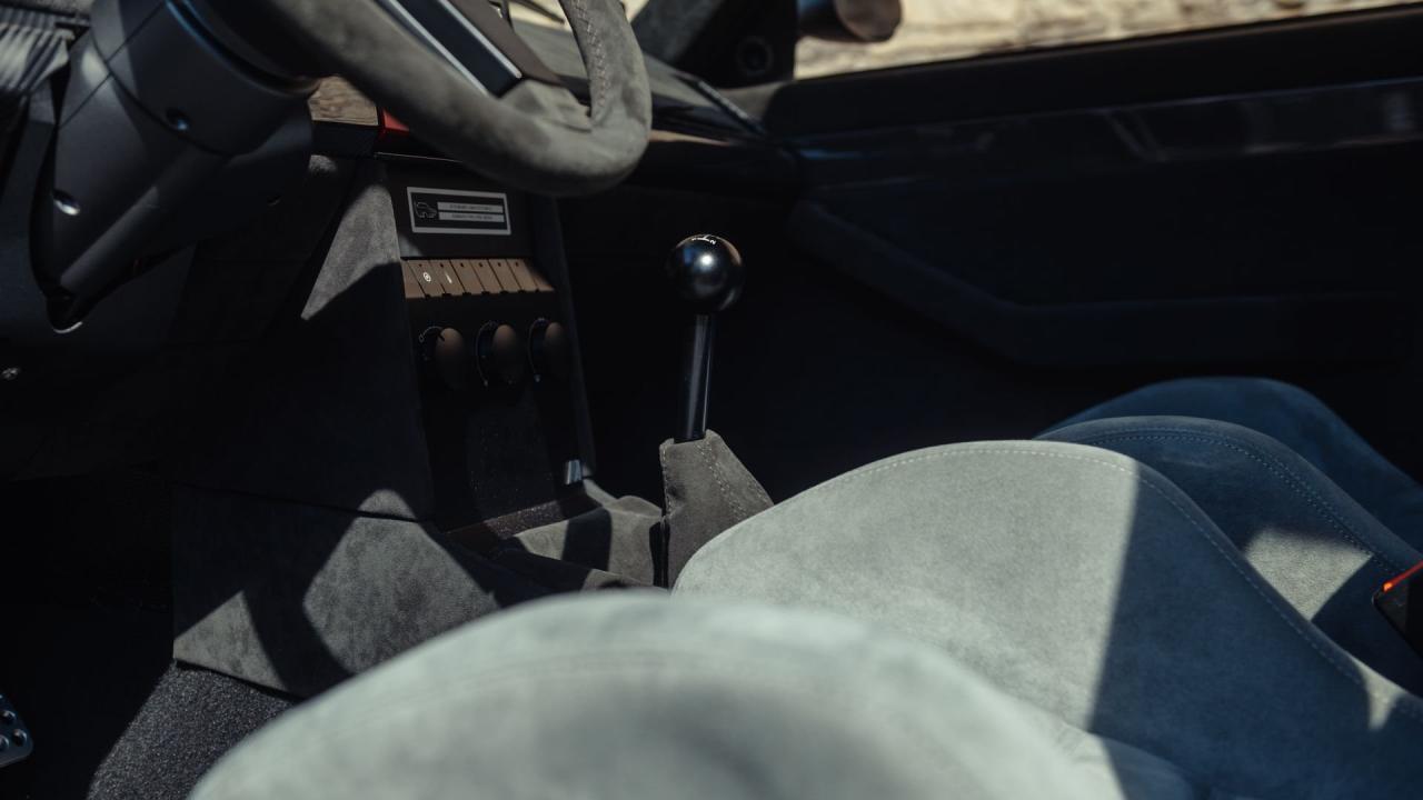 1991 Lancia Delta Integrale Futurista by Automobili Amos