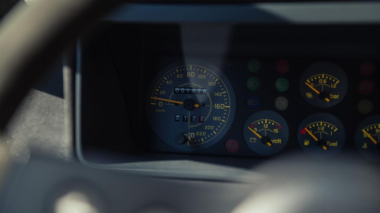 1991 Lancia Delta Integrale Futurista by Automobili Amos