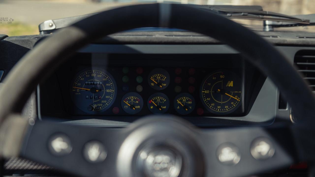 1991 Lancia Delta Integrale Futurista by Automobili Amos