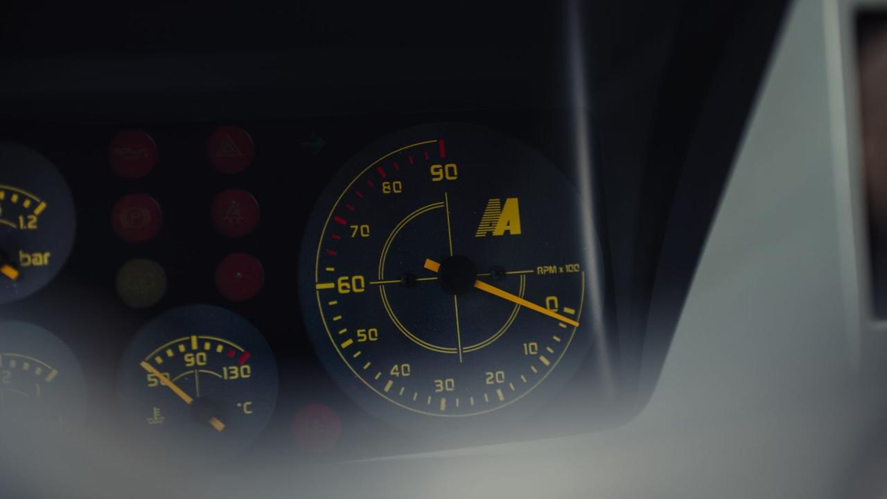 1991 Lancia Delta Integrale Futurista by Automobili Amos
