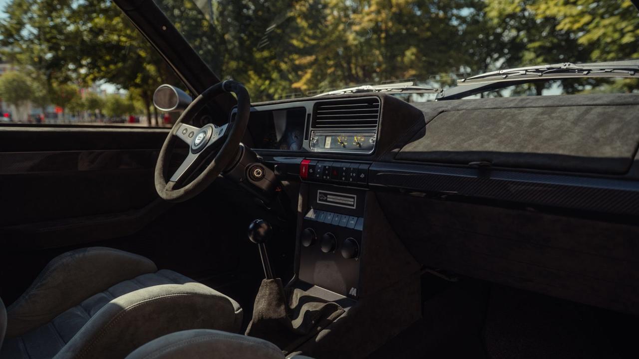 1991 Lancia Delta Integrale Futurista by Automobili Amos
