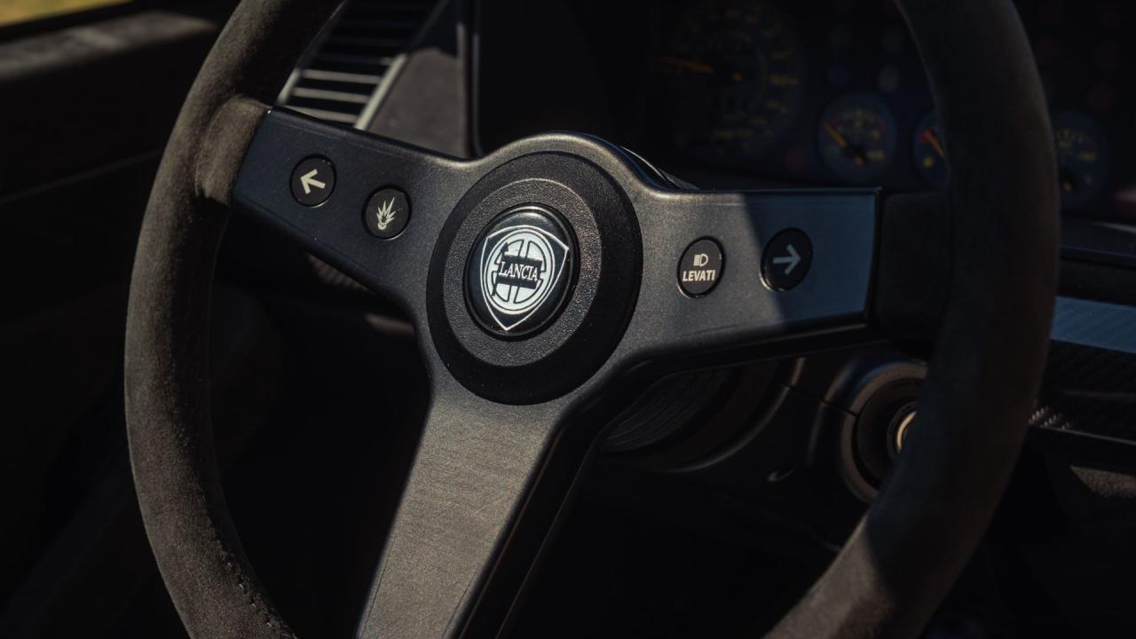 1991 Lancia Delta Integrale Futurista by Automobili Amos