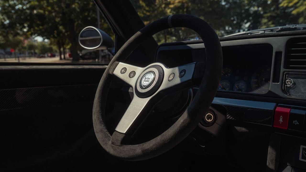 1991 Lancia Delta Integrale Futurista by Automobili Amos