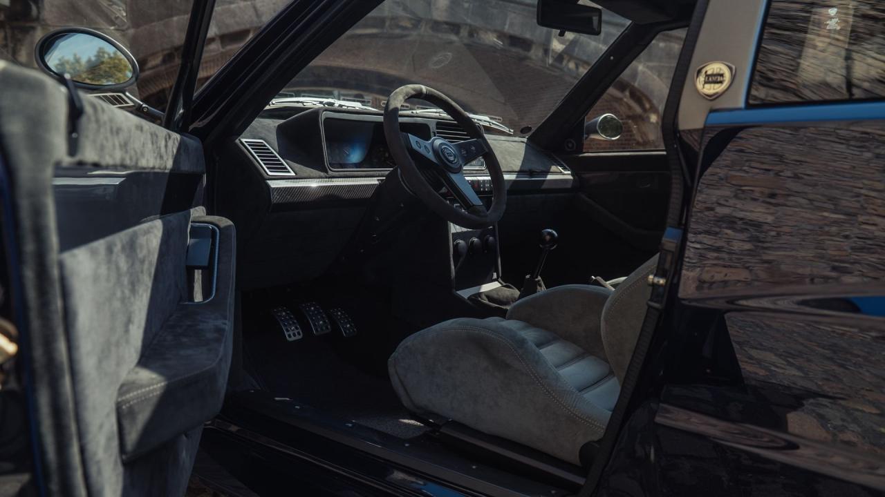 1991 Lancia Delta Integrale Futurista by Automobili Amos