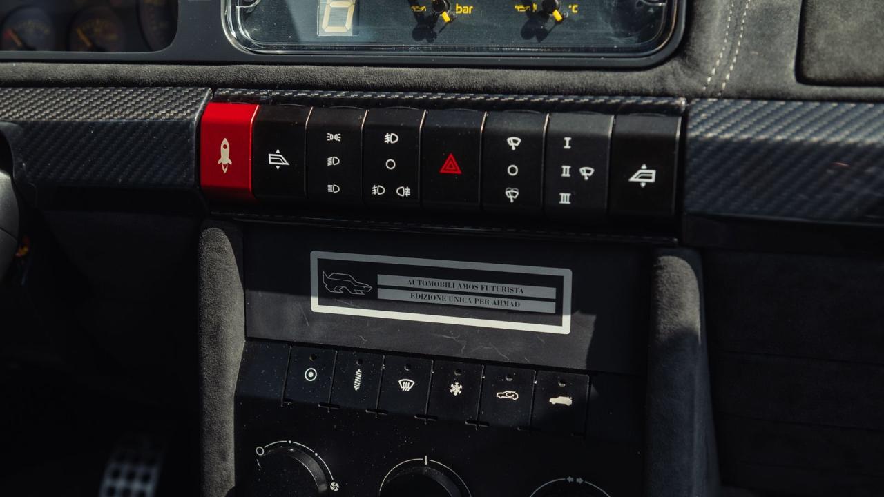 1991 Lancia Delta Integrale Futurista by Automobili Amos