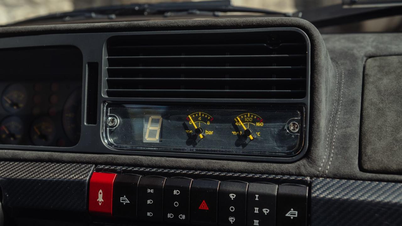 1991 Lancia Delta Integrale Futurista by Automobili Amos