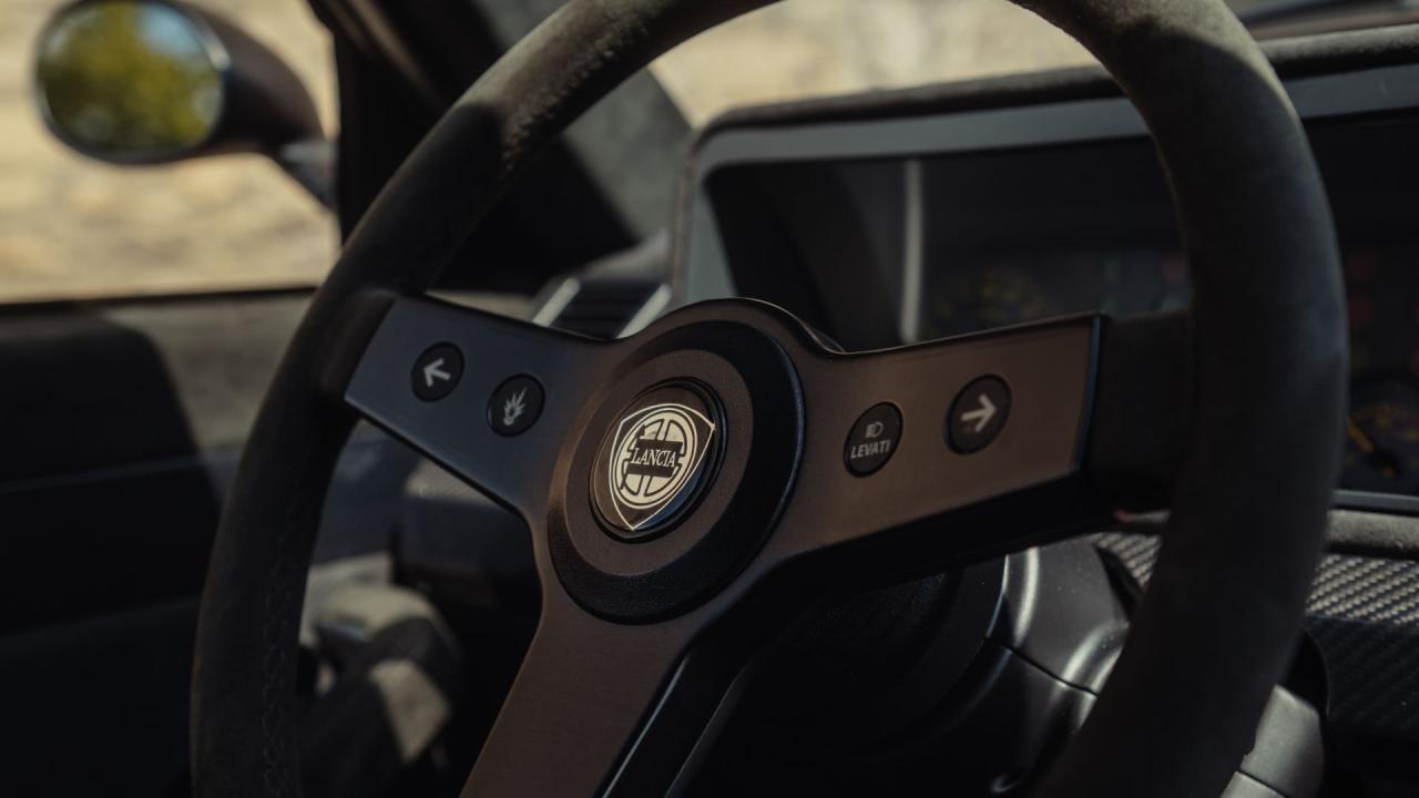 1991 Lancia Delta Integrale Futurista by Automobili Amos