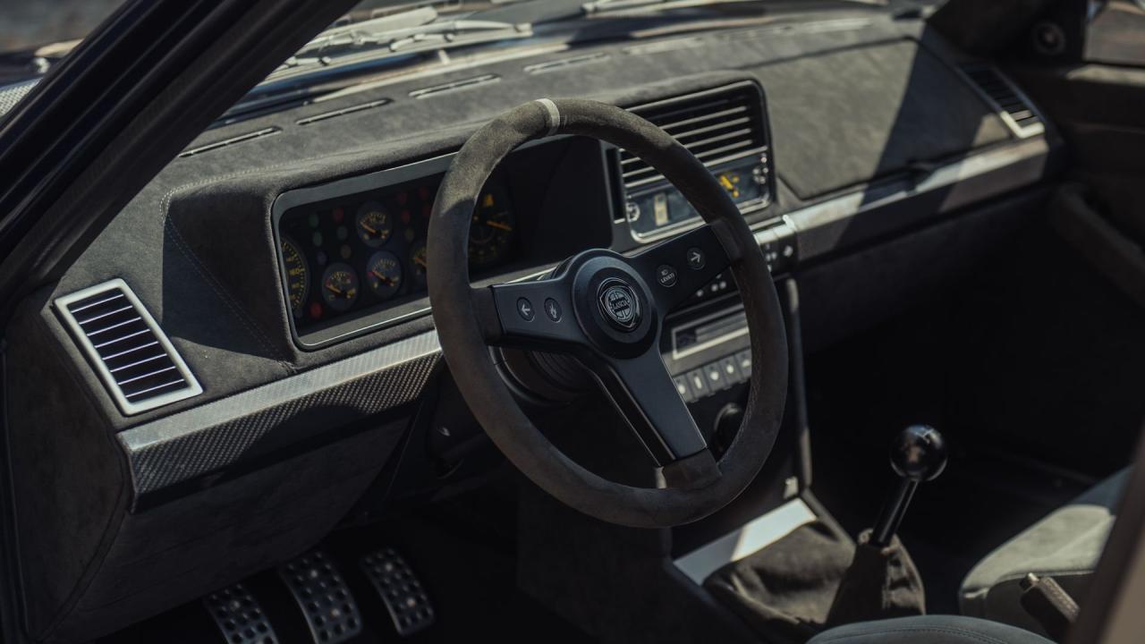 1991 Lancia Delta Integrale Futurista by Automobili Amos
