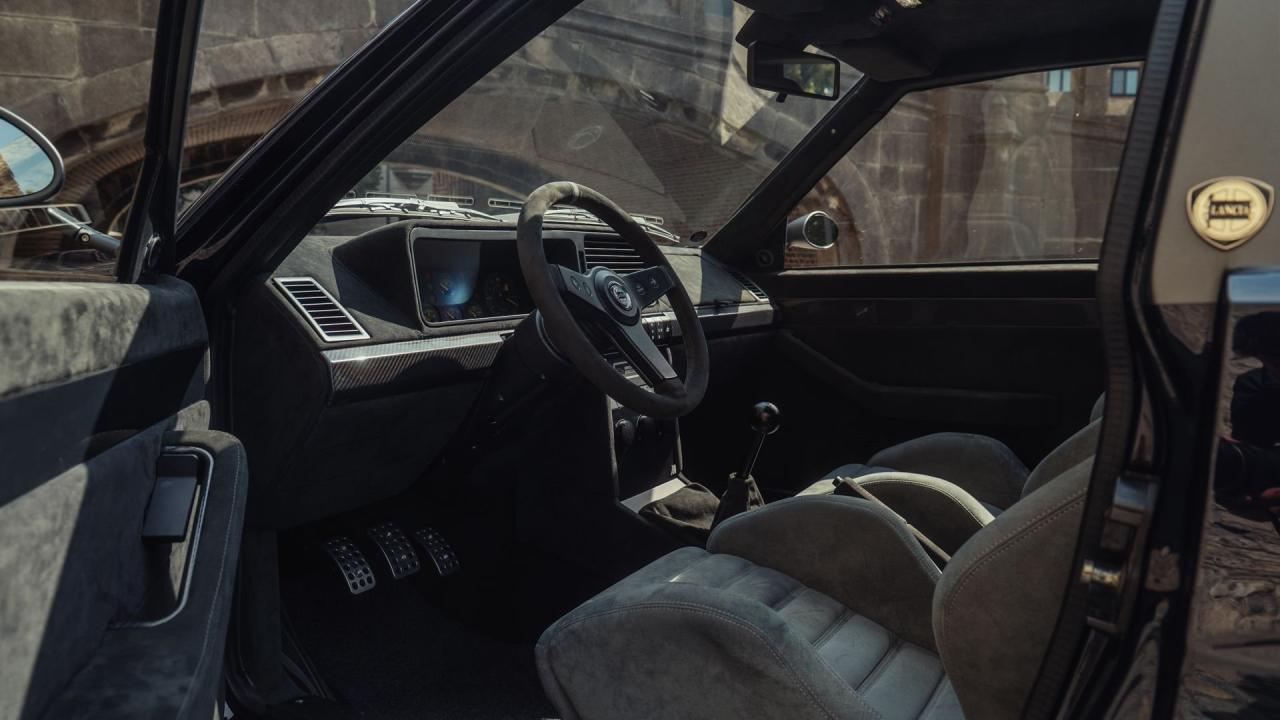 1991 Lancia Delta Integrale Futurista by Automobili Amos