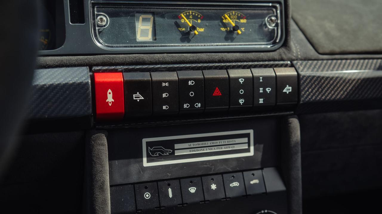 1991 Lancia Delta Integrale Futurista by Automobili Amos