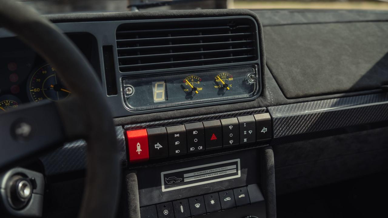 1991 Lancia Delta Integrale Futurista by Automobili Amos