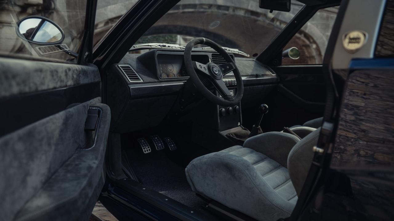 1991 Lancia Delta Integrale Futurista by Automobili Amos
