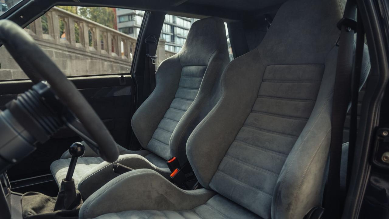 1991 Lancia Delta Integrale Futurista by Automobili Amos