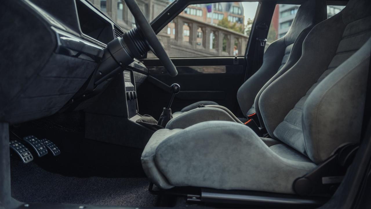 1991 Lancia Delta Integrale Futurista by Automobili Amos
