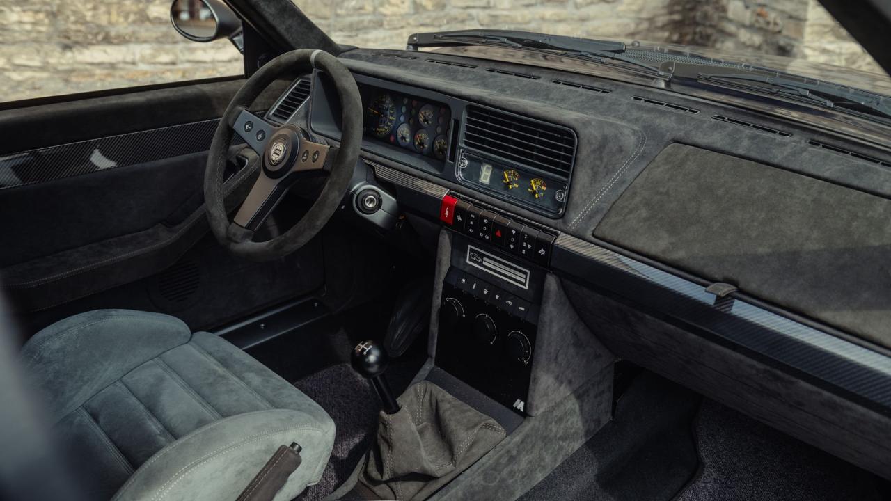 1991 Lancia Delta Integrale Futurista by Automobili Amos