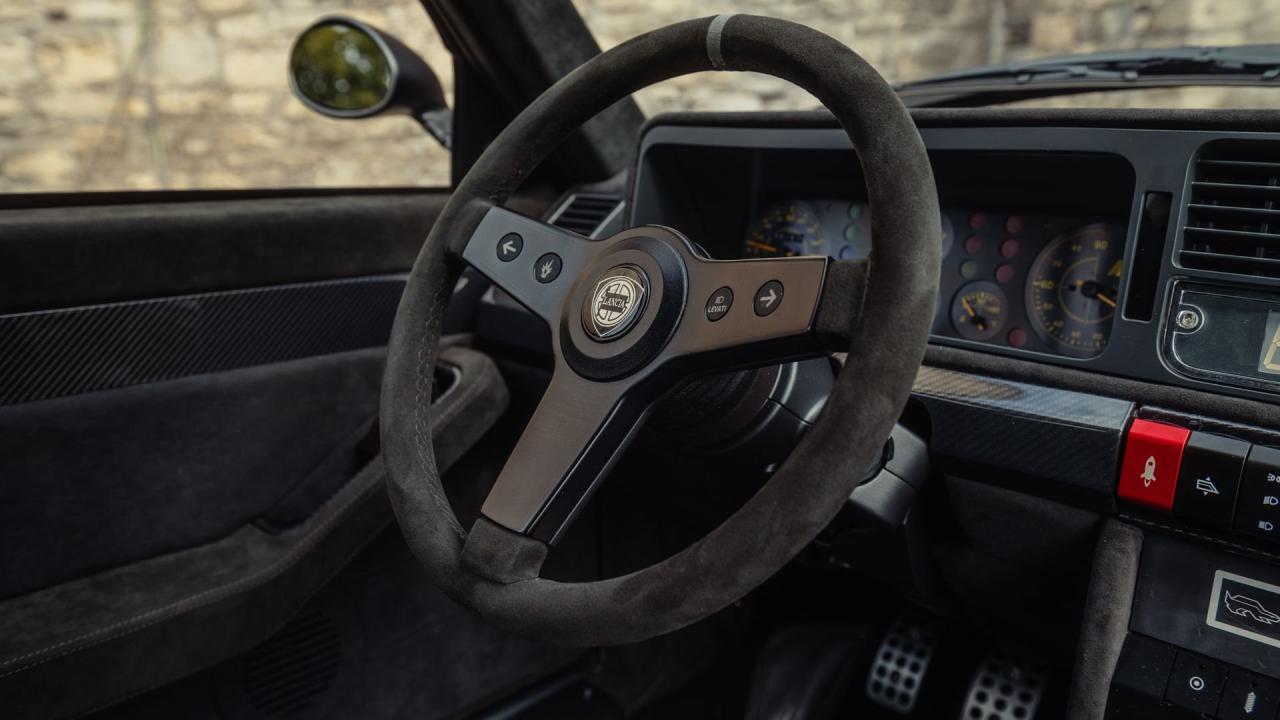 1991 Lancia Delta Integrale Futurista by Automobili Amos