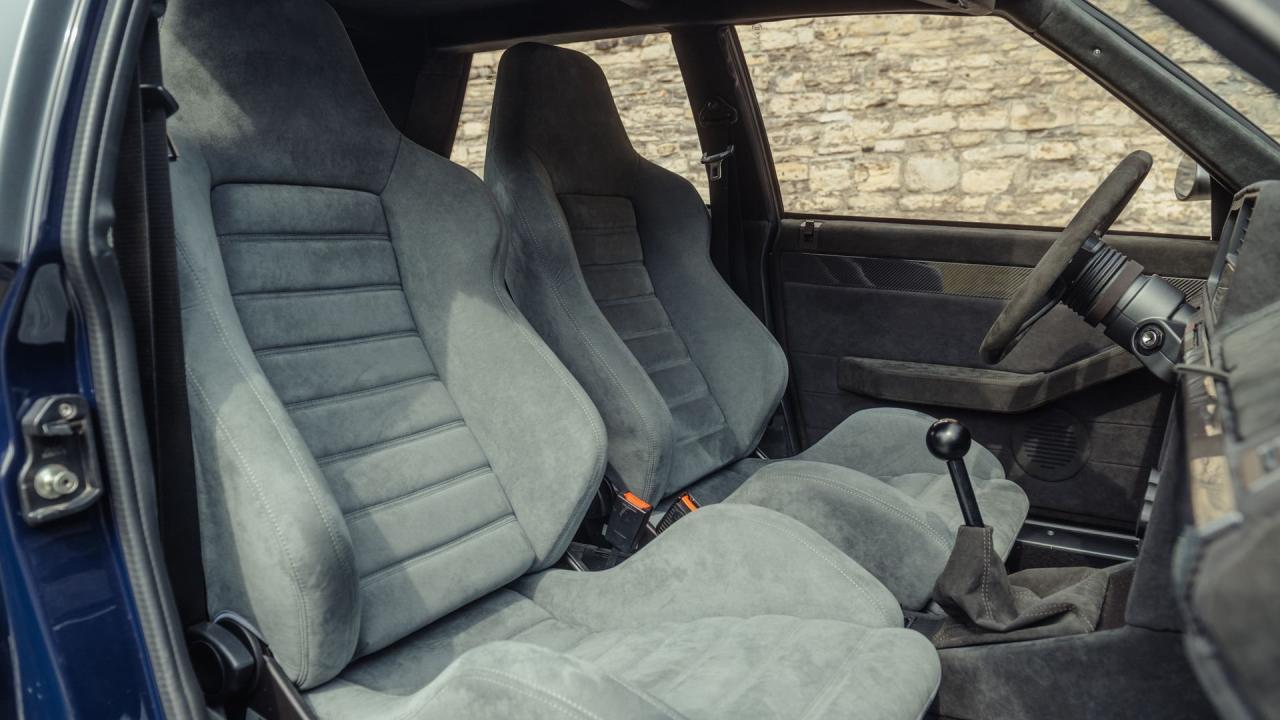 1991 Lancia Delta Integrale Futurista by Automobili Amos