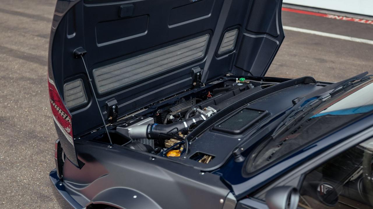 1991 Lancia Delta Integrale Futurista by Automobili Amos