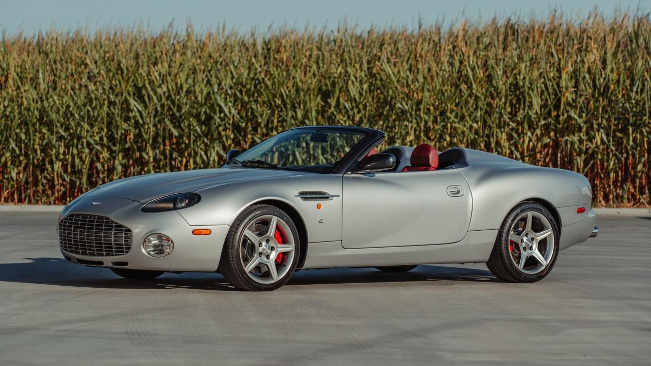 2003 Aston Martin DB AR1 Zagato