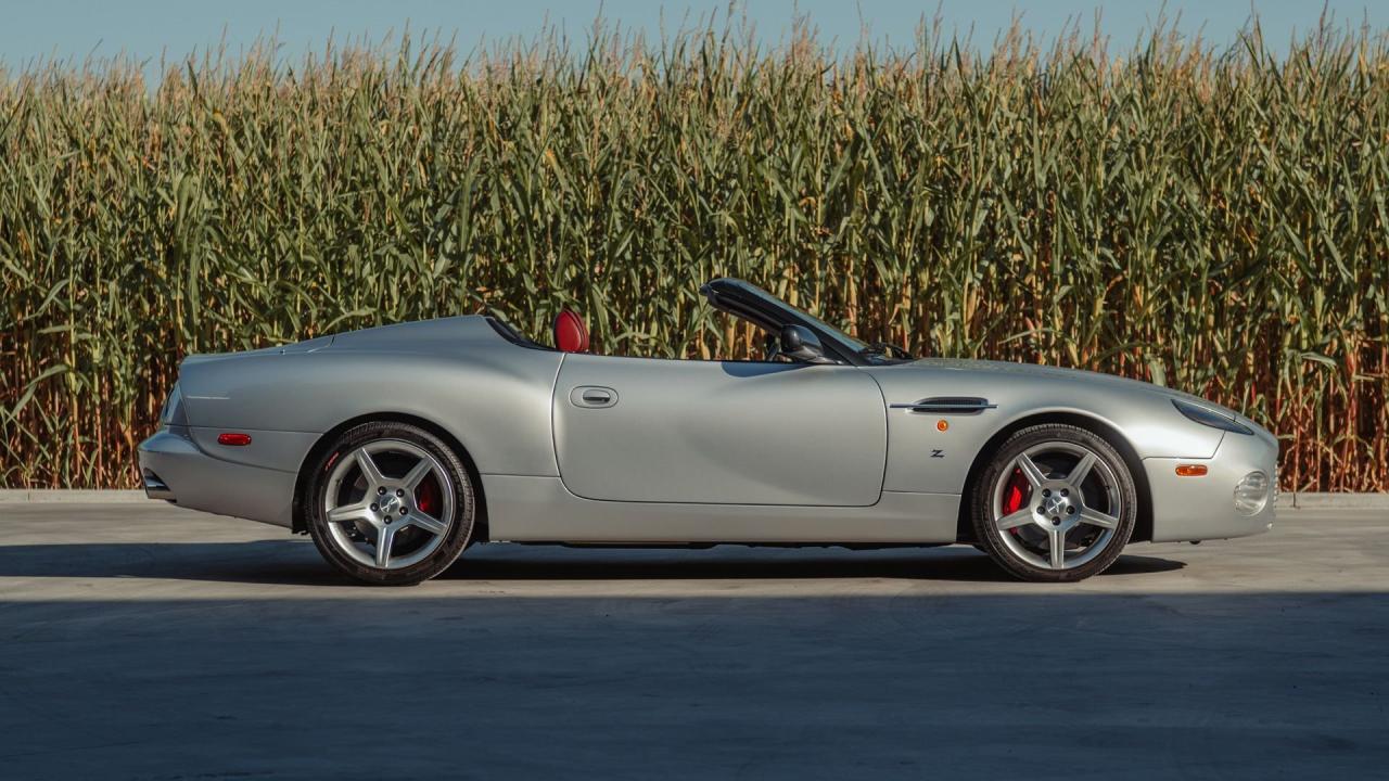 2003 Aston Martin DB AR1 Zagato