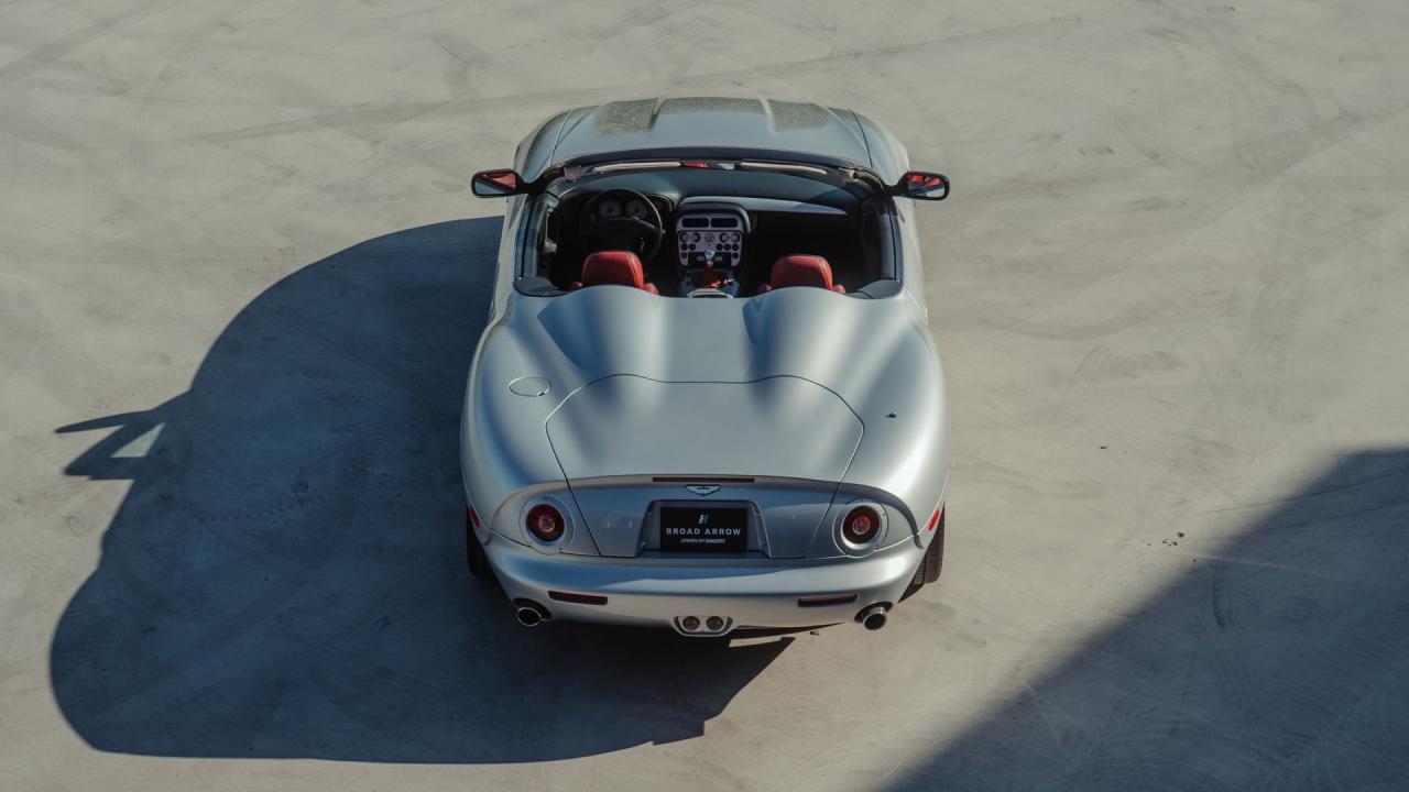 2003 Aston Martin DB AR1 Zagato