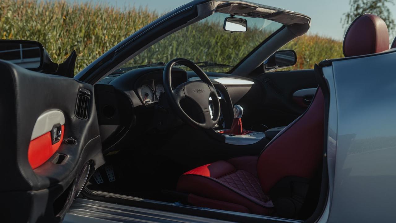 2003 Aston Martin DB AR1 Zagato