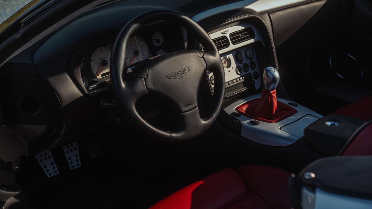 2003 Aston Martin DB AR1 Zagato