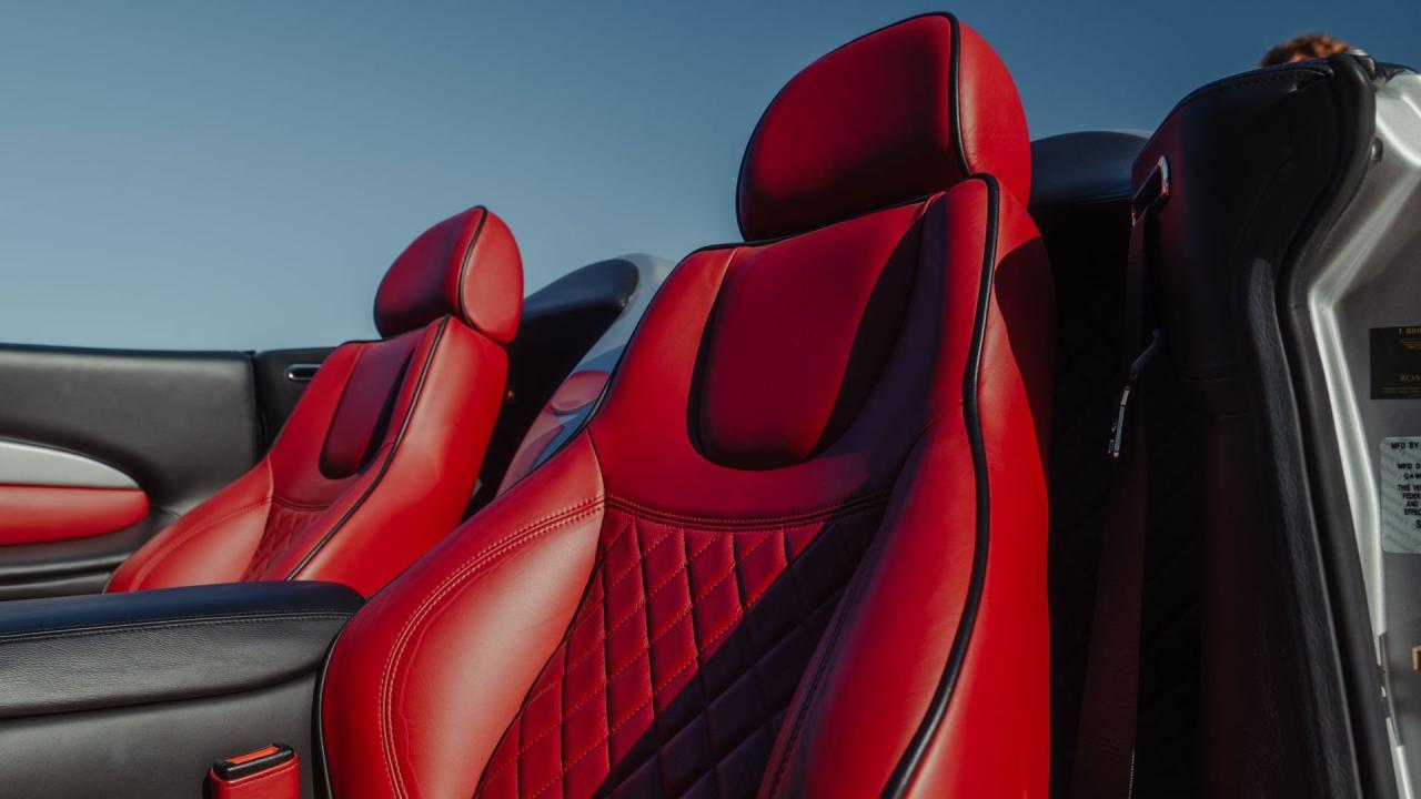 2003 Aston Martin DB AR1 Zagato